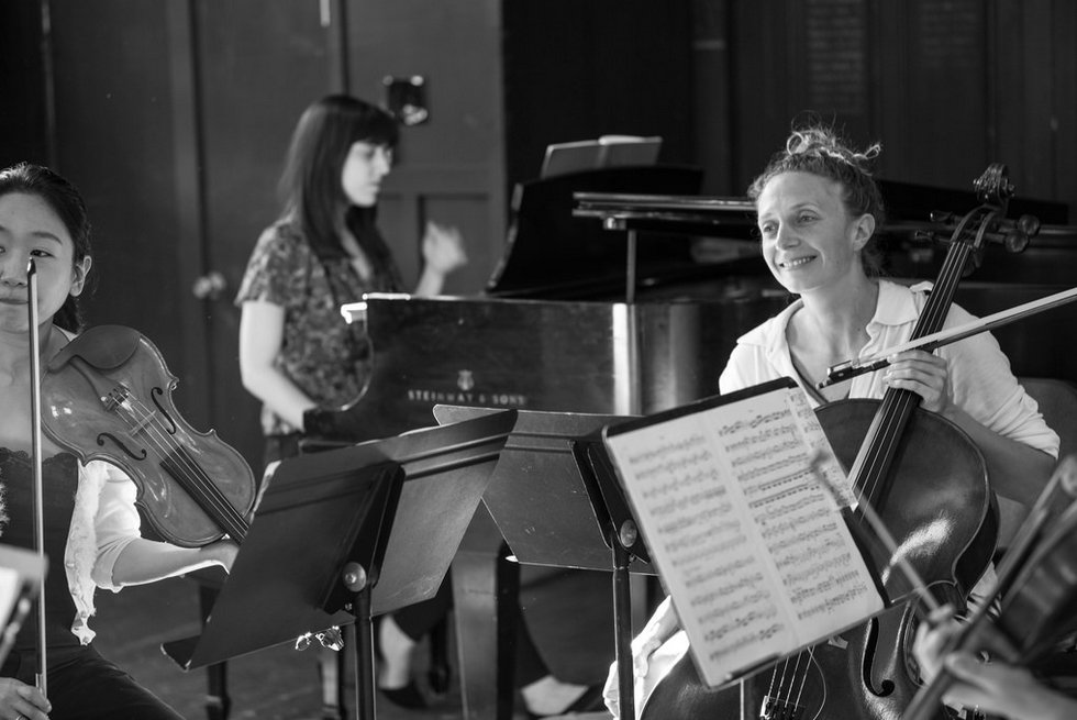 Young Artists Piano Quartet Department of Music